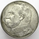 10 zł złotych 1934 Józef Piłsudski ORZEŁ ZWYKŁY
