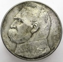 10 zł złotych 1934 Józef Piłsudski STRZELECKI
