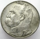 10 zł złotych 1937 Józef Piłsudski