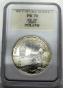 20 zł złotych 2007 Toruń PR 70