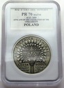 20 zł złotych 2009 Likwidacja Getta w Łodzi PR 70