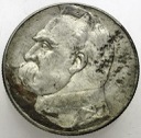 5 zł złotych 1934 Józef Piłsudski ORZEŁ ZWYKŁY