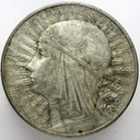 10 zł złotych 1932 Głowa kobiety
