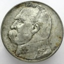 10 zł złotych 1934 Józef Piłsudski STRZELECKI