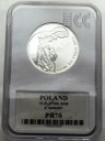 10 zł złotych 2008 Zbigniew Herbert PR 70