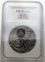 20 zł złotych 2001 Szlak Bursztynowy PR 70