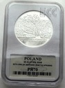 20 zł złotych 2008 Powst. Getto Warszawskie PR 70