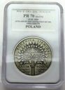 20 zł złotych 2009 Likwidacja Getta w Łodzi PR 70