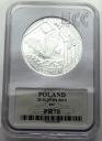 20 zł złotych 2010 Podkowiec Mały PR 70
