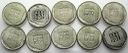 LOT 10 x 200 zł 1974 XXX lat PRL INWESTYCJA SREBRO