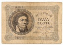 1919 2 zł Dwa Złote Seria 95 A, stan 4 RZADKI