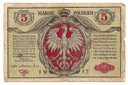 1917 5 mkp marek polskich seria A Polskiej st.4-