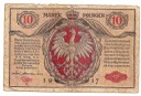 1917 10 Dziesięć Marek Polskich ser.A Generał s.4-