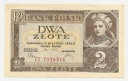 1936 2 zł Dwa złote, seria CE, stan 2