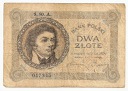1919 2 zł Dwa Złote Seria 80 A, stan 4 RZADKI