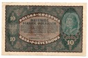 1919 10 Dziesięć Marek Polskich II Serja CS st. 4