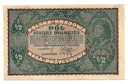 1920 1/2 Pół Marki Polskiej, stan 2