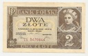 1936 2 zł Dwa złote, seria CS, stan 2