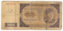 1948 500 zł Pięćset złotych Ser. BD, stan 5
