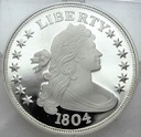 Replika 1 Dolar Dexter 1804 SREBRO 999