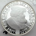 Replika 3 Marki 1917 F. Mądry SREBRO 999