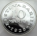 Replika 10 Marka 1926, SREBRO
