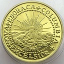 Replika Brasher Dublon 1787, SREBRO, plat.AU