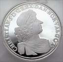 Replika Dania Speciedaler 1678 SREBRO 999