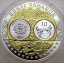 Wspólna Waluta Euro Estonia 2, SREBRO Ag999, 18g
