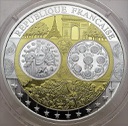Wspólna Waluta Euro Francja, SREBRO Ag999, 18g