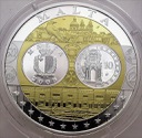 Wspólna Waluta Euro Malta, SREBRO Ag999, 18g, 40mm