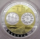 Wspólna Waluta Euro San Marino, SREBRO Ag999, 40mm