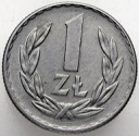 1 zł 1968, jeden złoty 1968