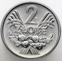 2 zł, dwa złote 1958 Jagody, Jagódki