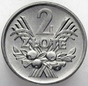 2 zł, dwa złote 1971 Jagody, Jagódki
