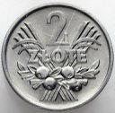 2 zł, dwa złote 1972 Jagody, Jagódki