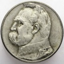 5 zł złotych 1934 Józef Piłsudski ORZEŁ ZWYKŁY