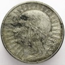 10 zł złotych 1932 Głowa kobiety, babka, Polonia