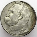 10 zł złotych 1934 Józef Piłsudski STRZELECKI