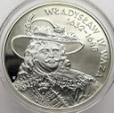 10 zł złotych 1999 Władysław IV Waza POPIERSIE