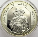 10 zł złotych 1999 Władysław IV Waza PÓŁPOSTAĆ