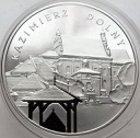 20 zł złotych 2008 Kazimierz Dolny