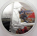 20 zł złotych 2010 Bitwa Warszawska