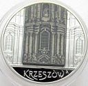 20 zł złotych 2010 Krzeszów