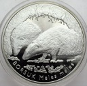 20 zł złotych 2011 Borsuk