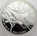20 zł złotych 2011 Smoleńsk Samolot