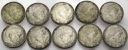 LOT 10 x 2 marki Hindenburg Niemcy