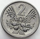 2 zł, dwa złote 1958 Jagody, Jagódki