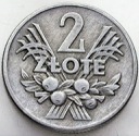2 zł, dwa złote 1959 Jagody, Jagódki
