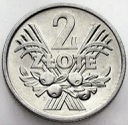 2 zł, dwa złote 1960 Jagody, Jagódki